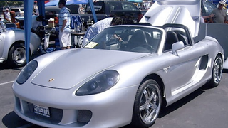 Trick Or Treat: Toyota MR2 In Porsche Carrera GT Costume